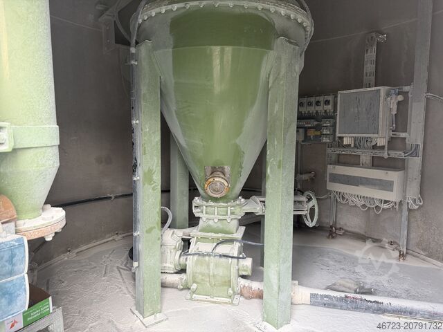 Bulk storage silo system – Silica Ellimetal N.V.