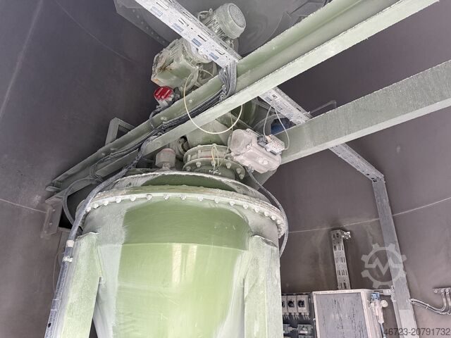 Bulk storage silo system – Silica Ellimetal N.V. 