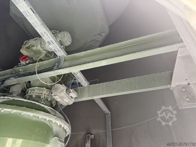 Bulk storage silo system – Silica Ellimetal N.V.