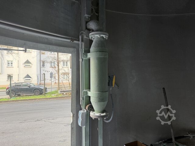 Bulk storage silo system – Silica Ellimetal N.V. 