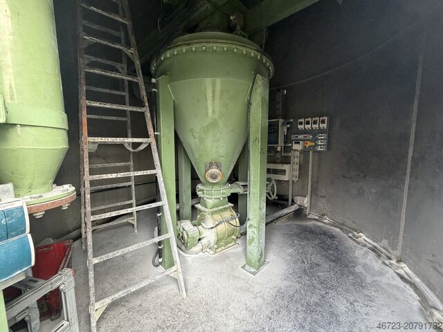 Bulk storage silo system – Silica Ellimetal N.V. 