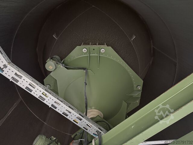 Bulk storage silo system – Silica Ellimetal N.V.