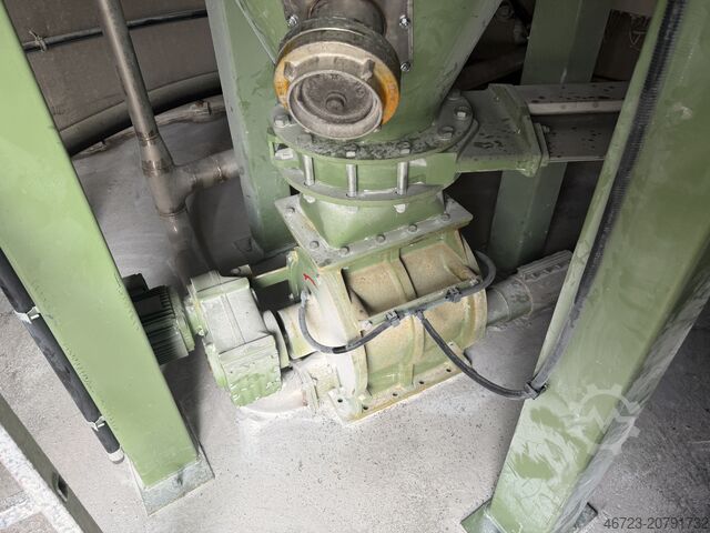 Bulk storage silo system – Silica Ellimetal N.V. 