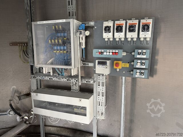 Bulk storage silo system – Silica Ellimetal N.V. 