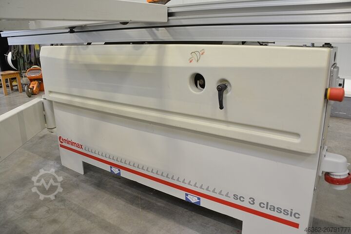 Sliding table saw Minimax MINIMAX SC3