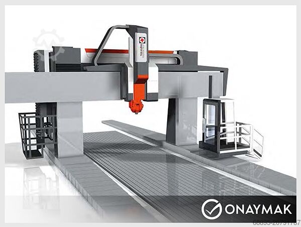 GANTRY MACHINING CENTER TOS KUŘIM KUŘIM FRUF 450/12