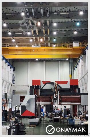 GANTRY MACHINING CENTER TOS KUŘIM KUŘIM FRUF 450/12