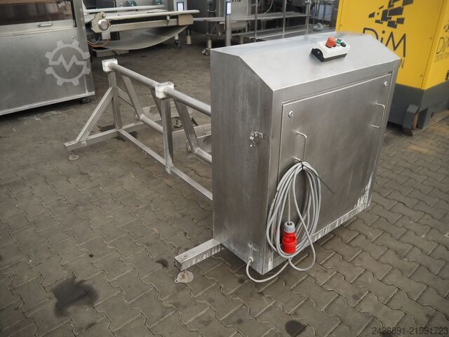 Varil devirme makinesi 2 x 200l  W2-C