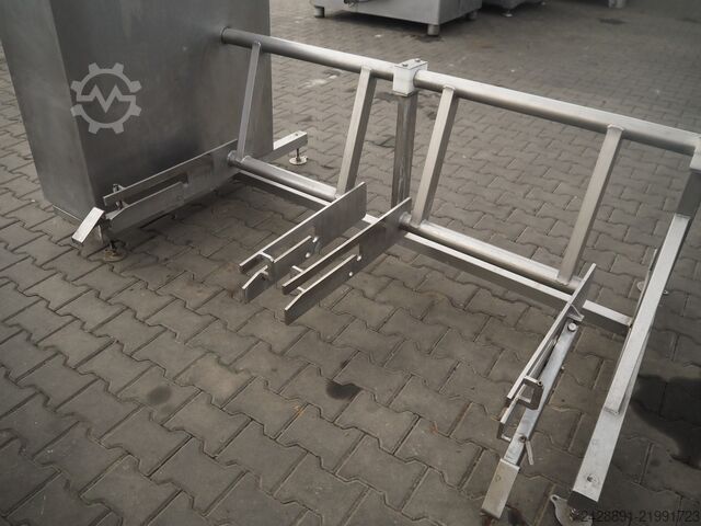 Varil devirme makinesi 2 x 200l  W2-C