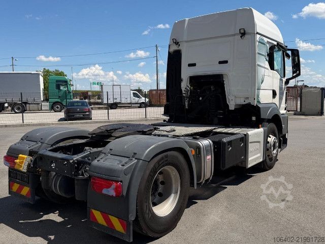 Κλειστό βαν MAN TGS 18.480 4x2 BL SA mit Kipphydraulik