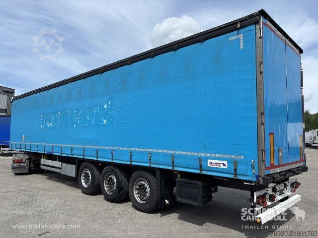 Nyitott ponyvás félpótkocsi Schmitz Cargobull Semitrailer Curtainsider Standard