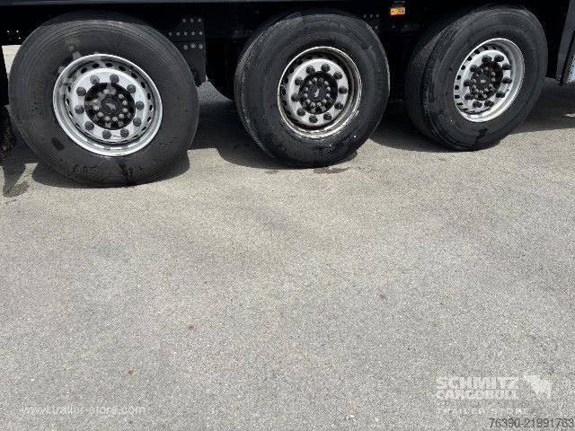 Nyitott ponyvás félpótkocsi Schmitz Cargobull Semitrailer Curtainsider Standard