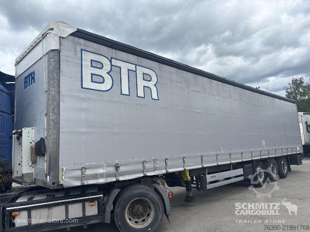 Nyitott ponyvás félpótkocsi Schmitz Cargobull Semitrailer Curtainsider Standard