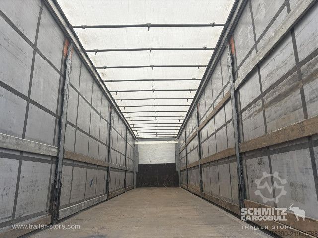 Nyitott ponyvás félpótkocsi Schmitz Cargobull Semitrailer Curtainsider Standard