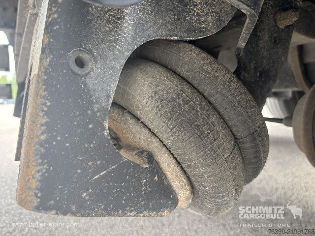 Nyitott ponyvás félpótkocsi Schmitz Cargobull Semitrailer Curtainsider Standard