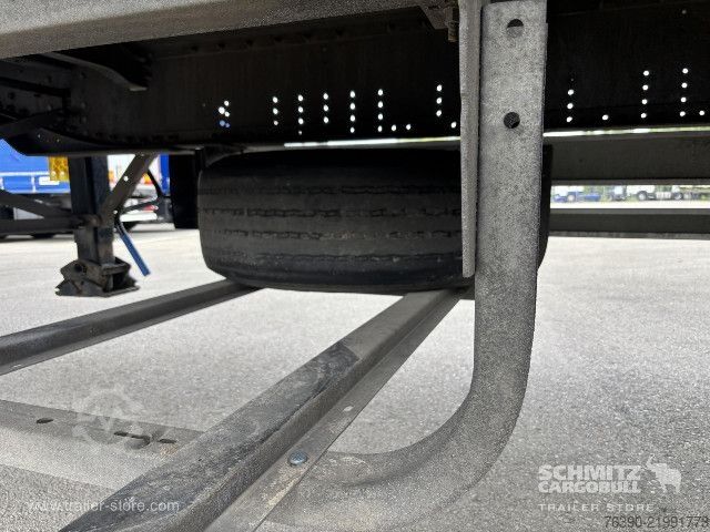 Nyitott ponyvás félpótkocsi Schmitz Cargobull Semitrailer Curtainsider Standard
