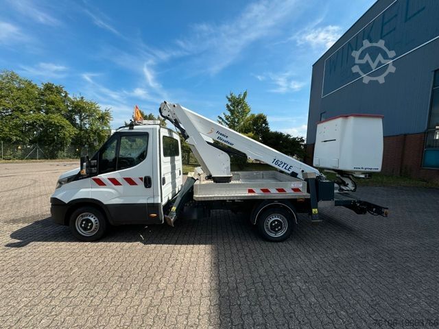Autocamion cu platformă de lucru IVECO Daily 35S14 Hubarbeitsbühne 162 TLE