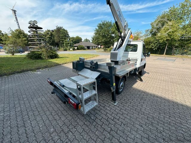 Hoogwerker vrachtwagen IVECO Daily 35S14 Hubarbeitsbühne 162 TLE