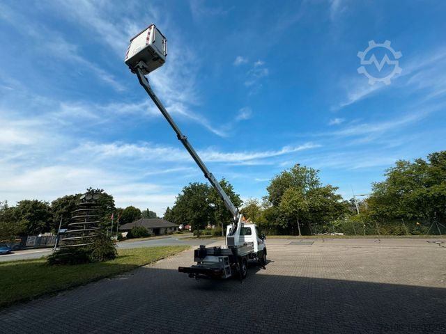 Hoogwerker vrachtwagen IVECO Daily 35S14 Hubarbeitsbühne 162 TLE