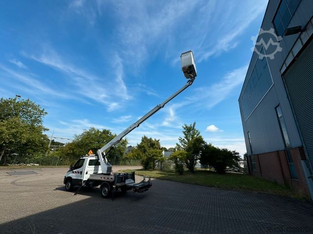 Autocamion cu platformă de lucru IVECO Daily 35S14 Hubarbeitsbühne 162 TLE