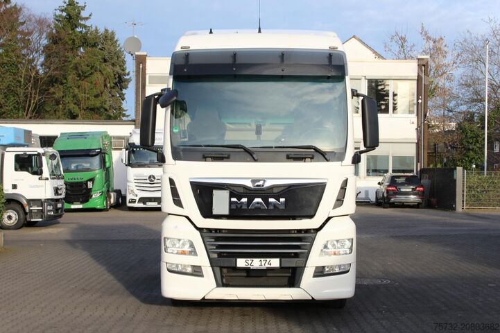 Standaard trekker MAN TGX 18.510 E6 XXL Retarder Kühlbox Navi VIN: LP