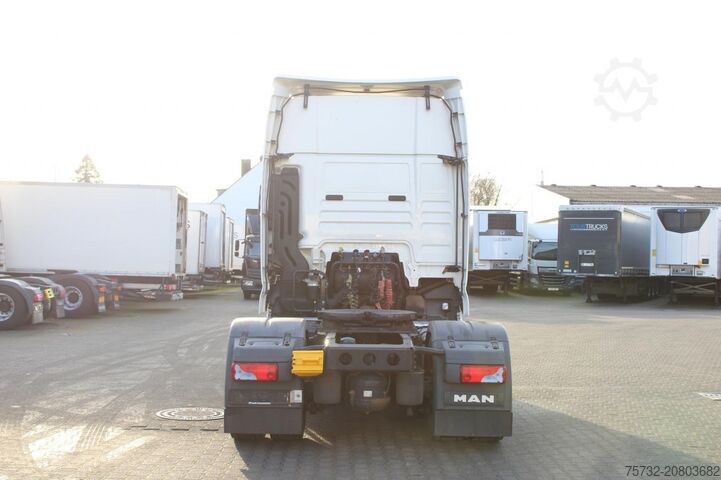Standaard trekker MAN TGX 18.510 E6 XXL Retarder Kühlbox Navi VIN: LP