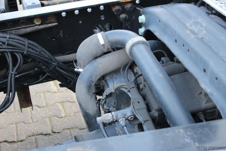 Standaard trekker MAN TGX 18.510 E6 XXL Retarder Kühlbox Navi VIN: LP