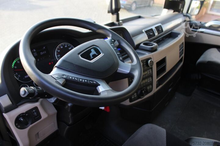 Standaard trekker MAN TGX 18.510 E6 XXL Retarder Kühlbox Navi VIN: LP