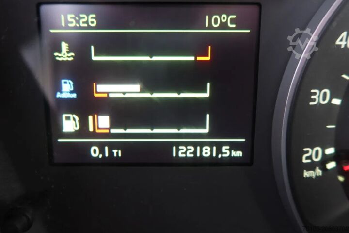 Box body Volvo FM 330 Bakwagen + Laadklep DHollandia 2000 kg