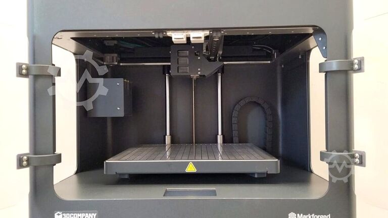 3D-printer Markforged Metal X Komplettsystem