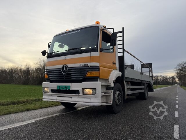 Mercedes Atego 1823L 4X2 Machine Transporter / Oprij Vrachtwagen EURO2 240dkm 1999 APK 3-2026 MERCEDES-BENZ 1823L 4X2 Machine Transporter / Oprij Vrachtwagen Hydraulische Kleppen EURO2 240dkm 1999 APK 3-2026
