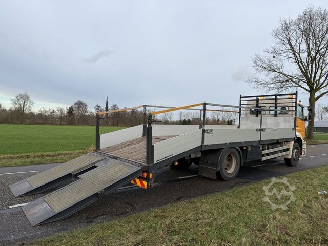 Mercedes Atego 1823L  4X2  Machine Transporter / Oprij Vrachtwagen EURO2 240dkm 1999 APK 3-2026 MERCEDES-BENZ 1823L  4X2  Machine Transporter / Oprij Vrachtwagen Hydraulische Kleppen  EURO2 240dkm 1999 APK 3-2026