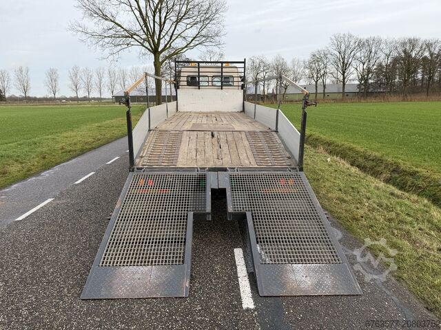 Mercedes Atego 1823L  4X2  Machine Transporter / Oprij Vrachtwagen EURO2 240dkm 1999 APK 3-2026 MERCEDES-BENZ 1823L  4X2  Machine Transporter / Oprij Vrachtwagen Hydraulische Kleppen  EURO2 240dkm 1999 APK 3-2026