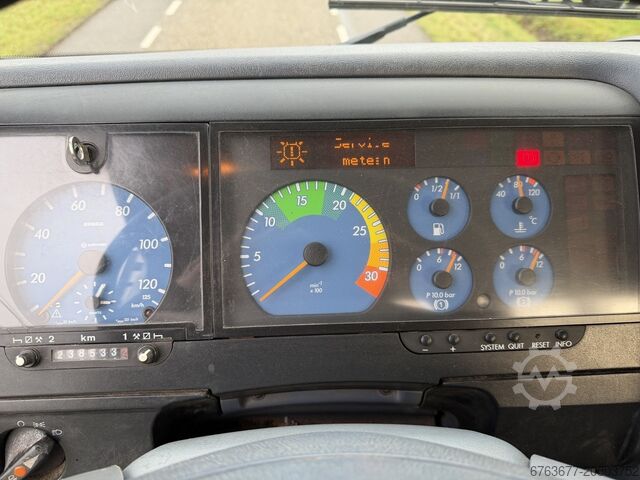 Mercedes Atego 1823L  4X2  Machine Transporter / Oprij Vrachtwagen EURO2 240dkm 1999 APK 3-2026 MERCEDES-BENZ 1823L  4X2  Machine Transporter / Oprij Vrachtwagen Hydraulische Kleppen  EURO2 240dkm 1999 APK 3-2026