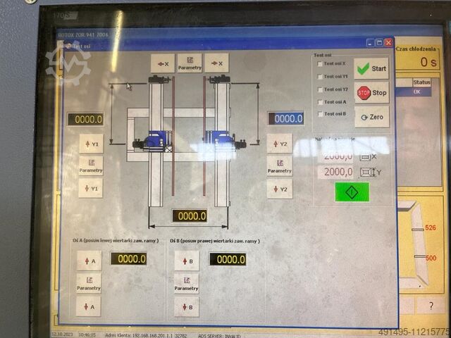 Fresatrice a copiare Rotox ZOR 941