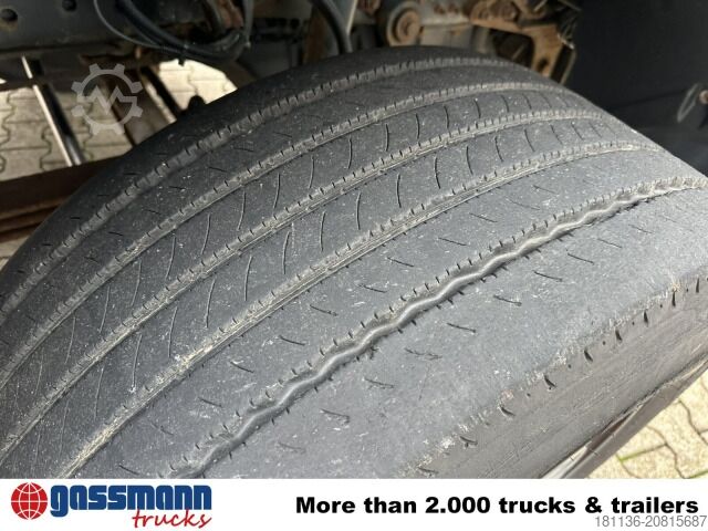 Lastbilchassis Mercedes-Benz Actros 2741 L 6x4