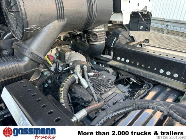 Haakarm vrachtwagen MAN TGS 26.480 6x2-4 BL CH, 3x VORHANDEN! Lenk-/Lift,