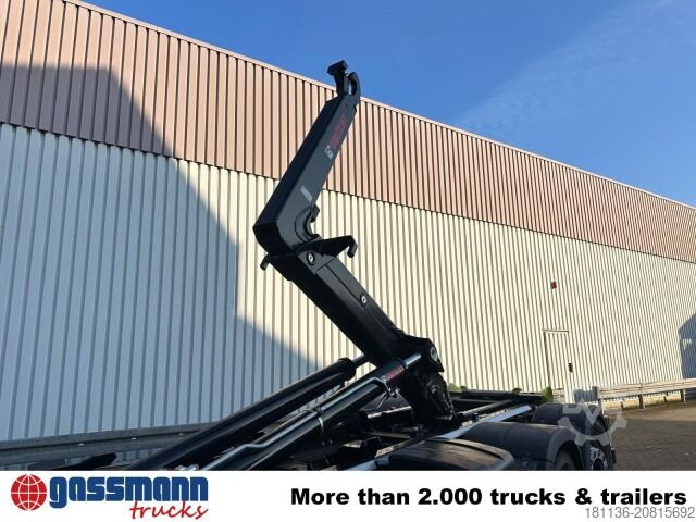 Haakarm vrachtwagen MAN TGS 26.480 6x2-4 BL CH, 3x VORHANDEN! Lenk-/Lift,