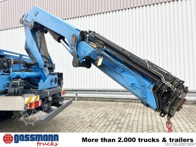 Lastbilmonteret kran Palfinger PK 42502-D, Funk