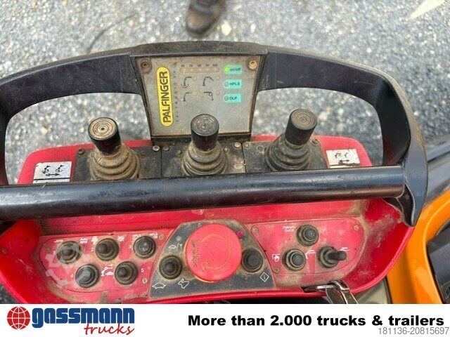 Lastbilmonteret kran Palfinger PK 42502-D, Funk