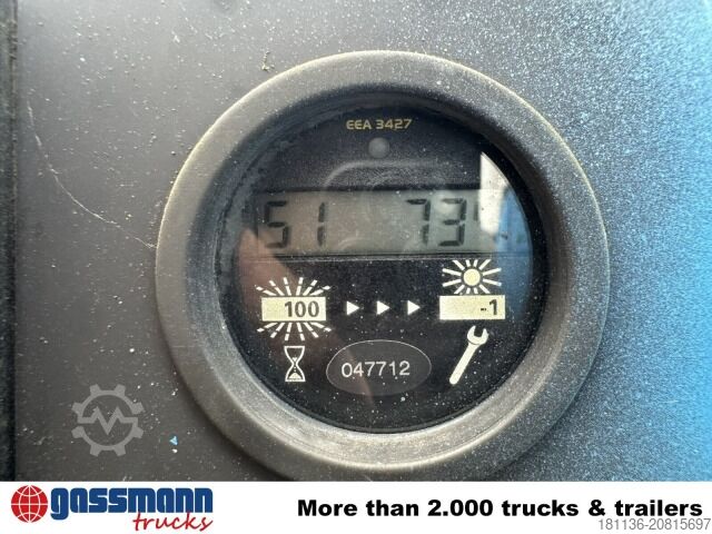 Lastbilmonteret kran Palfinger PK 42502-D, Funk