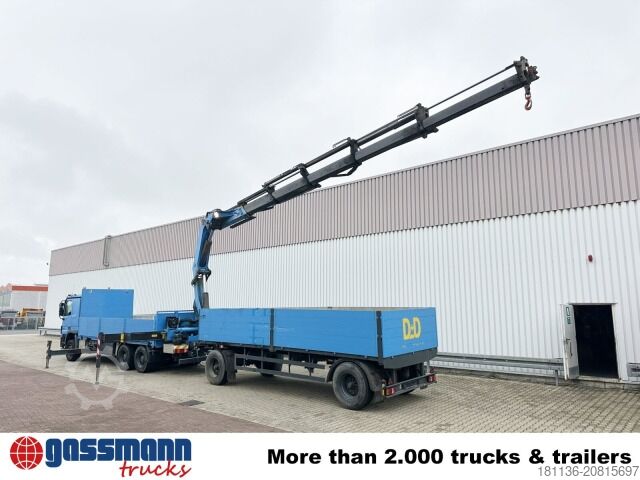 Lastbilmonteret kran Palfinger PK 42502-D, Funk