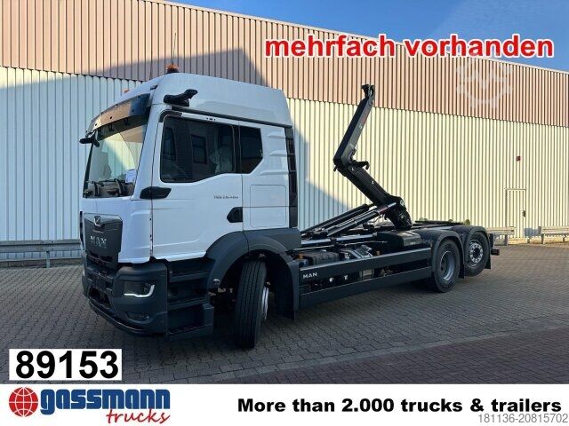 Kroghejselastbil MAN TGS 26.480 6x2-4 BL CH, Lenk-/Lift, OptiView, LED,