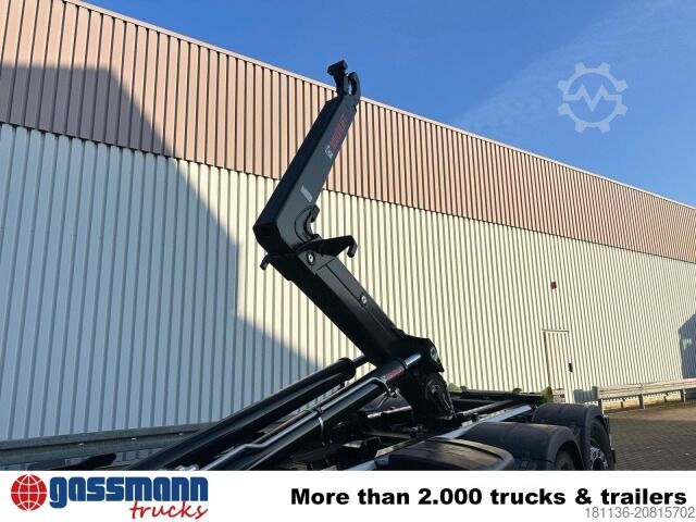 Haakarm vrachtwagen MAN TGS 26.480 6x2-4 BL CH, 3x VORHANDEN! Lenk-/Lift,