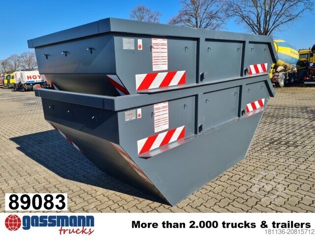 Krogcontainer Absetzcontainer ca. 7m³, mehrfach Vorhanden!