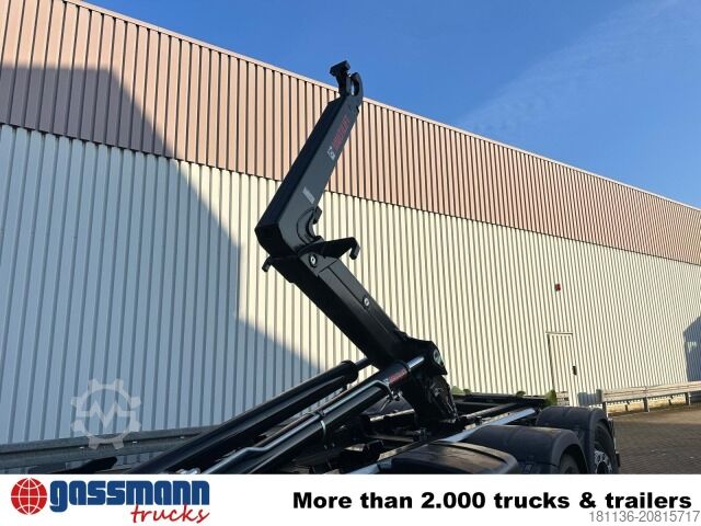 Haakarm vrachtwagen MAN TGS 26.480 6x2-4 BL CH, 3x VORHANDEN! Lenk-/Lift,