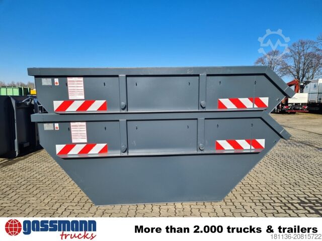Krogcontainer Absetzcontainer ca. 7m³, mehrfach Vorhanden!
