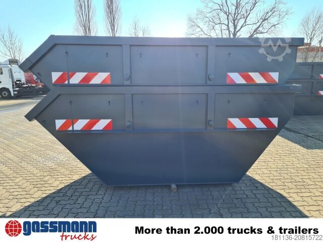 Krogcontainer Absetzcontainer ca. 7m³, mehrfach Vorhanden!
