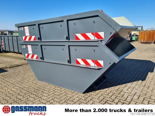 Krogcontainer Absetzcontainer ca. 7m³, mehrfach Vorhanden!