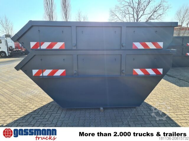 Krogcontainer Absetzcontainer ca. 7m³, mehrfach Vorhanden!